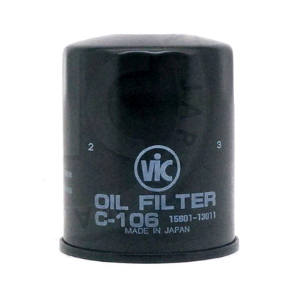 VIC Oil Filter C-106 for Toyota Tamaraw GL Gas, Lite Ace 5K