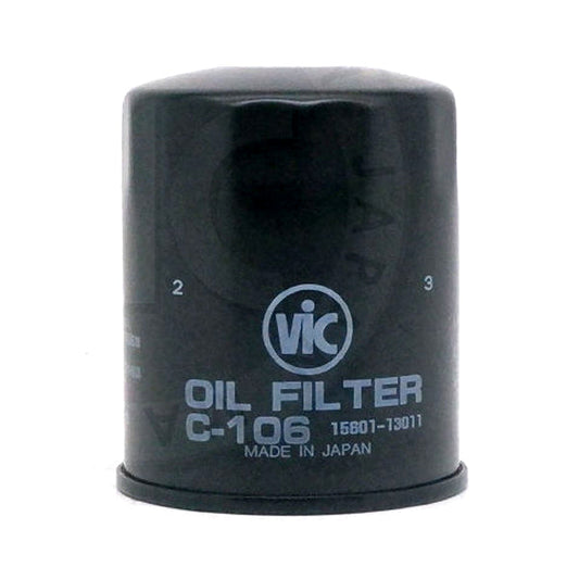 VIC Oil Filter C-106 for Toyota Tamaraw GL Gas, Lite Ace 5K