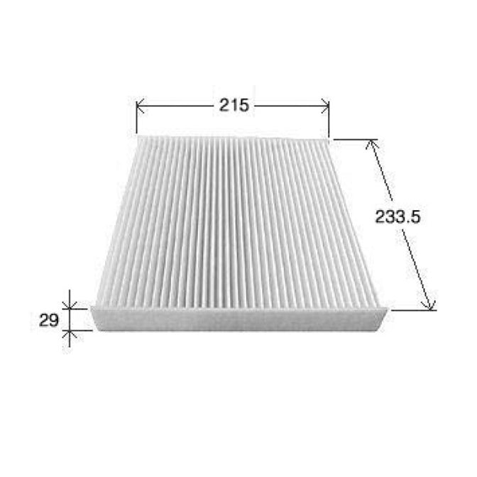 VIC Cabin Filter AC-106E for Toyota Crown, Ford Ranger, Mazda BT-50