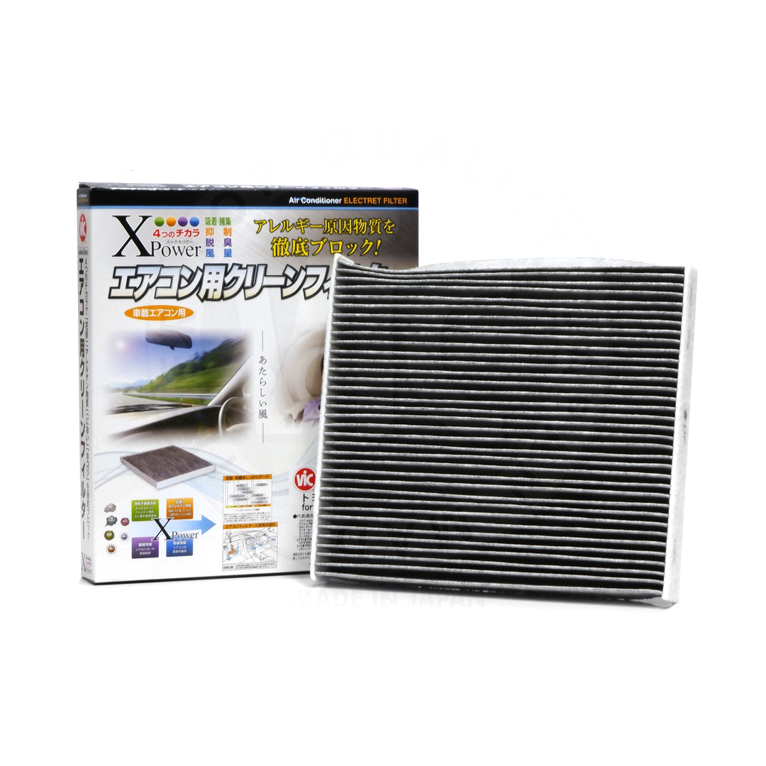 VIC XPower Carbon Cabin Filter AC-108EX for Toyota, Lexus, Subaru