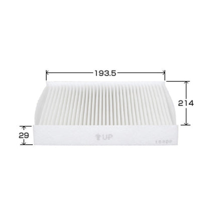 VIC Cabin Filter AC-108E for Toyota, Lexus, Subaru