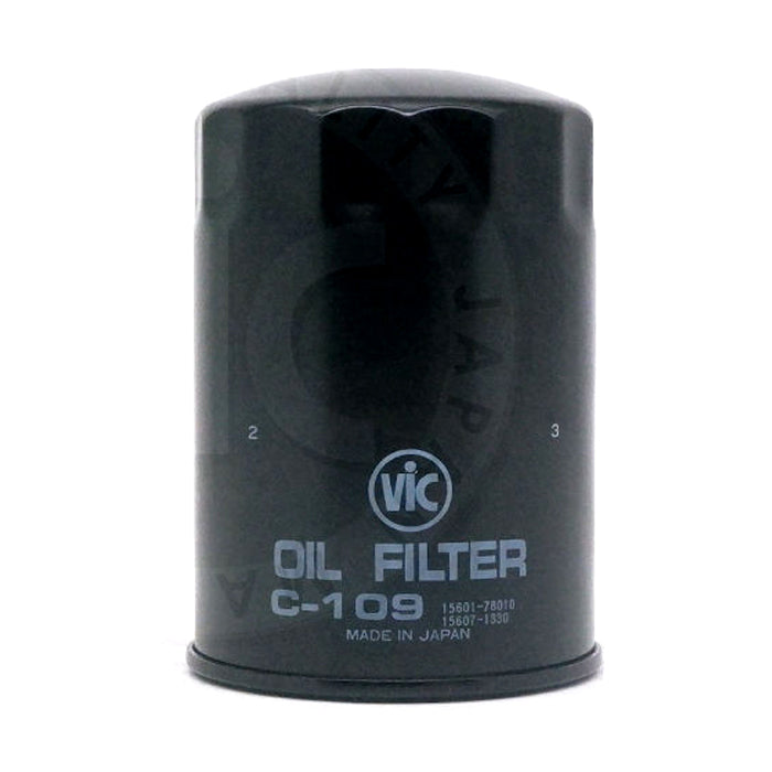 VIC Oil Filter C-109 for Toyota Dyna 1400 Hino, FC Series, Bus AB/RB, Kia Carnival, Besta