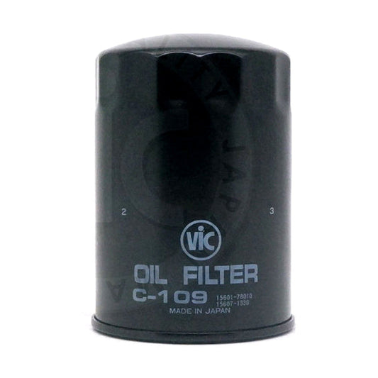 VIC Oil Filter C-109 for Toyota Dyna 1400 Hino, FC Series, Bus AB/RB, Kia Carnival, Besta