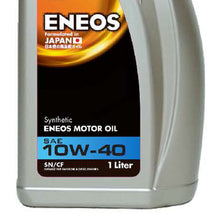 Load image into Gallery viewer, Eneos Semi Synthetic Engine Oil SN/CF 10W40 1 Liter
