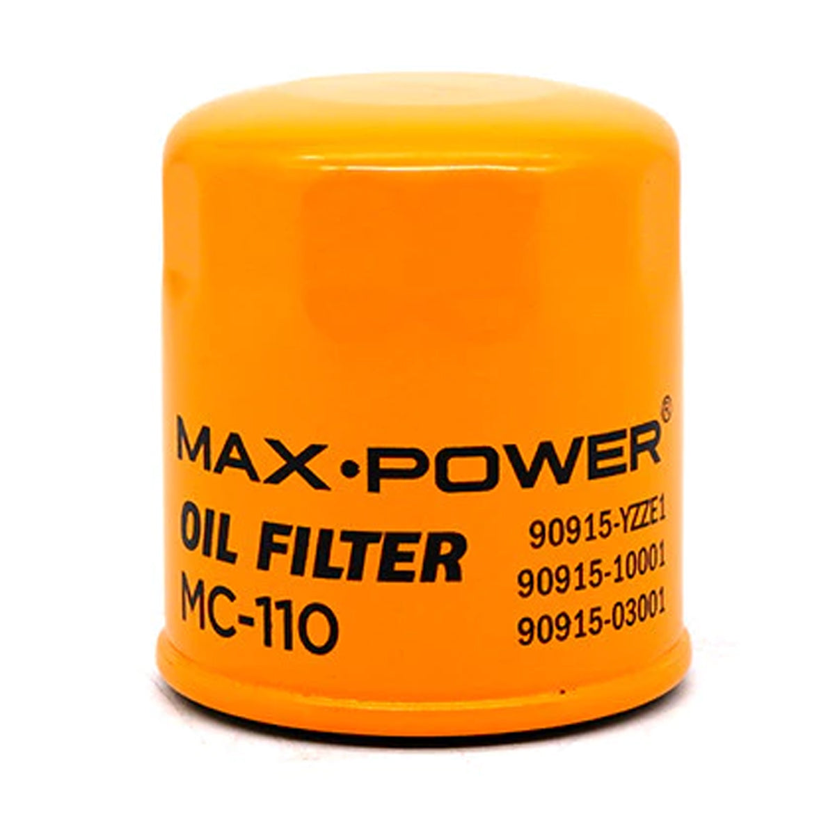 Max Power Oil Filter MC-110 for Toyota Wigo, Vios, Avanza, Altis, Rush, Yaris, Rav4