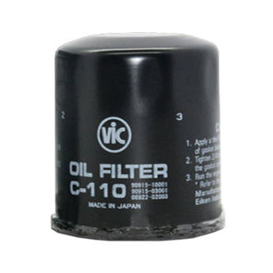 VIC Oil Filter C-110 for Toyota Corolla 1.3, Altis 1.6E, 1.8G, Rush, Suzuki Carry