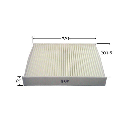 VIC XPower Carbon Cabin Filter AC-110EX for Toyota Crown, Lexus GS, IS, RC