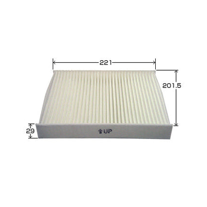 VIC XPower Carbon Cabin Filter AC-110EX for Toyota Crown, Lexus GS, IS, RC