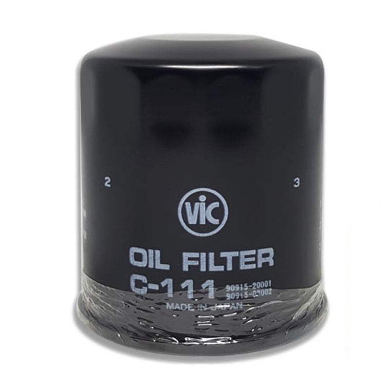 VIC Oil Filter C-111 for Toyota Revo FX, Crown, 4Runner, RAV4, Innova, Hilux, Hiace, Fortuner