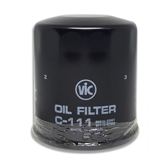 VIC Oil Filter C-111 for Toyota Revo FX, Crown, 4Runner, RAV4, Innova, Hilux, Hiace, Fortuner