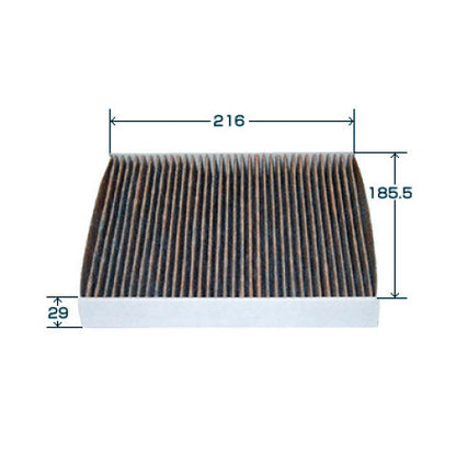 VIC XPower Carbon Cabin Filter AC-111EX for Toyota Hiace, Hilux, Innova, Fortuner