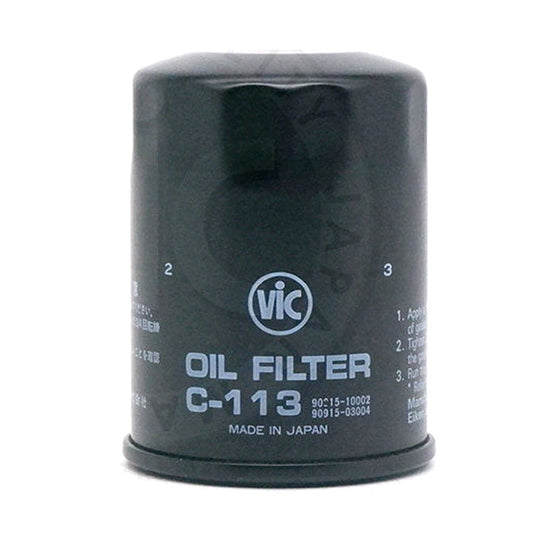 VIC Oil Filter C-113 for Toyota Camry, Previa, RAV 4
