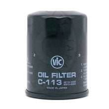 Load image into Gallery viewer, VIC Oil Filter C-113 for Toyota Camry, Previa, RAV 4
