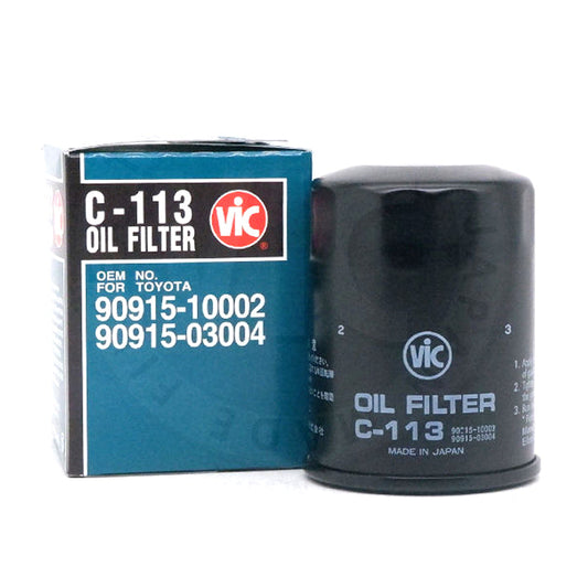 VIC Oil Filter C-113 for Toyota Camry, Previa, RAV 4