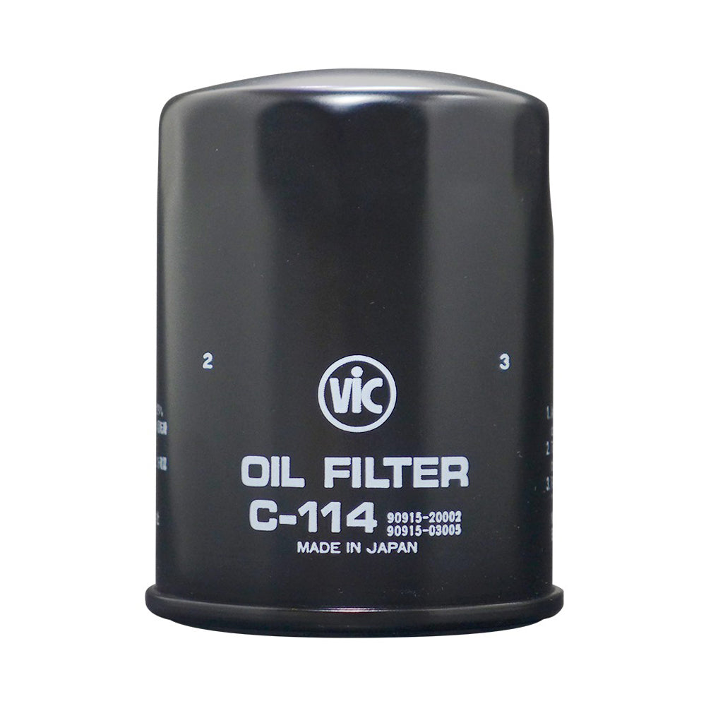 VIC Oil Filter C-114 for Toyota Land Cruiser J80, J100, Prado J120