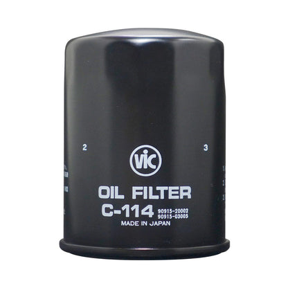 VIC Oil Filter C-114 for Toyota Land Cruiser J80, J100, Prado J120