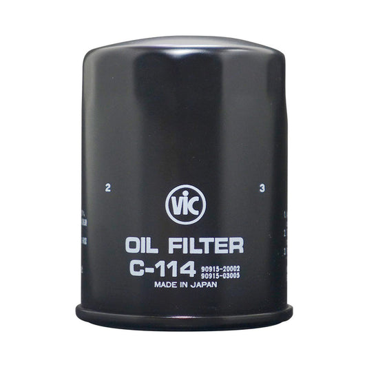 VIC Oil Filter C-114 for Toyota Land Cruiser J80, J100, Prado J120