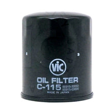 Load image into Gallery viewer, VIC Oil Filter C-115 for Toyota Hi-lux, LC Prado, Hiace Grandia, Ford Ranger
