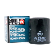 Load image into Gallery viewer, VIC Oil Filter C-115 for Toyota Hi-lux, LC Prado, Hiace Grandia, Ford Ranger
