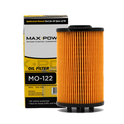 Max Power Oil Filter MO-122 for Hino Dutro, Modern Jeep