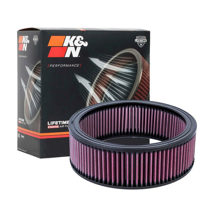 K&N Engine Air Filter Washable E-1250 for Plymouth PB200 31//360 1974-1980, Dodge Ramcharger 1972-1979