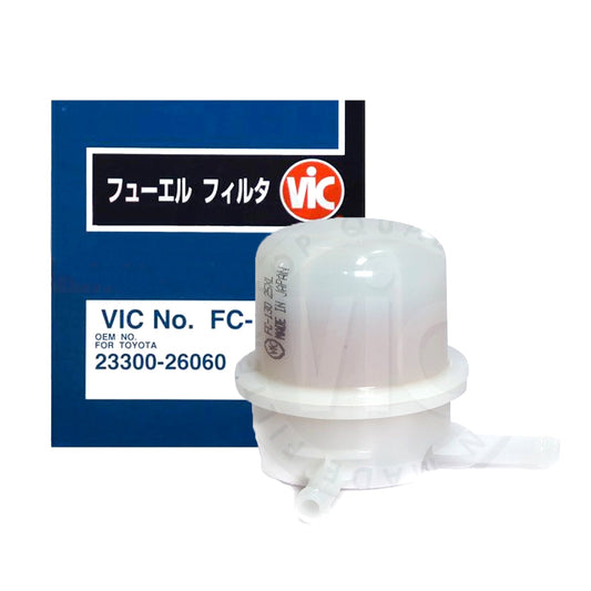 VIC Fuel Filter FC-130 for Toyota Corolla 2E 1.3XL/1.3XE