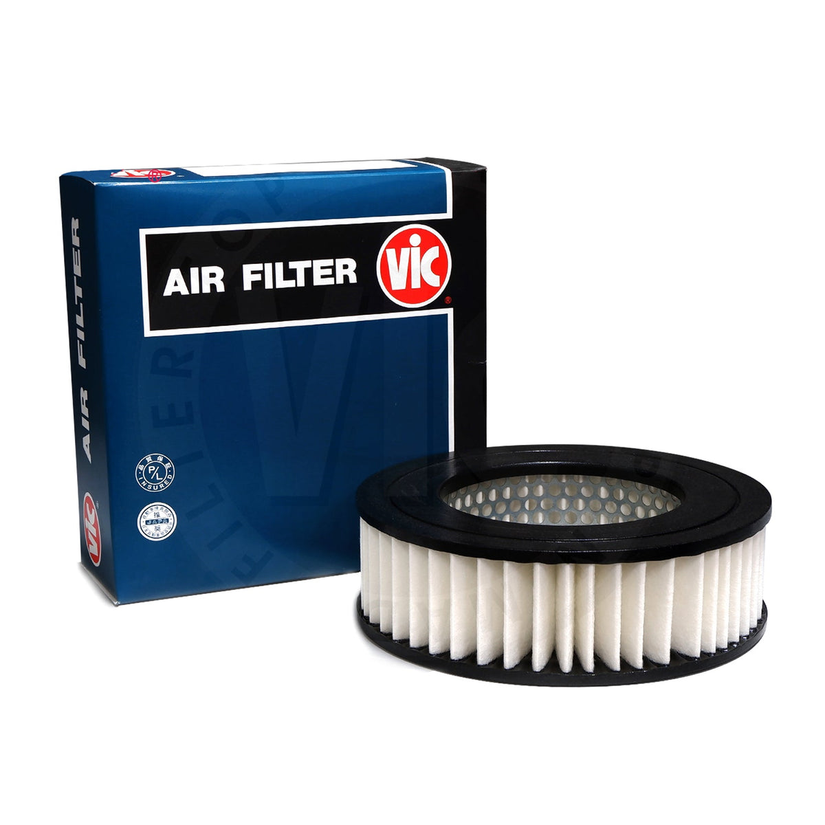 VIC Air Filter A-135 for Toyota Tamaraw FX Gas, 4K/5K/7K