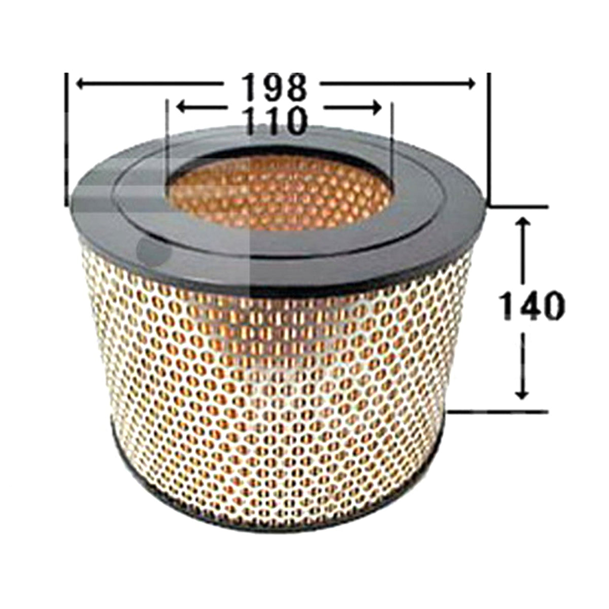 VIC Air Filter A-149 for Toyota Hilux Surf