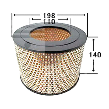 VIC Air Filter A-149 for Toyota Hilux Surf