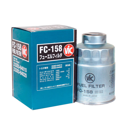 VIC Fuel Filter FC-158 for Toyota Tamaraw FX, Ford Everest, Ranger