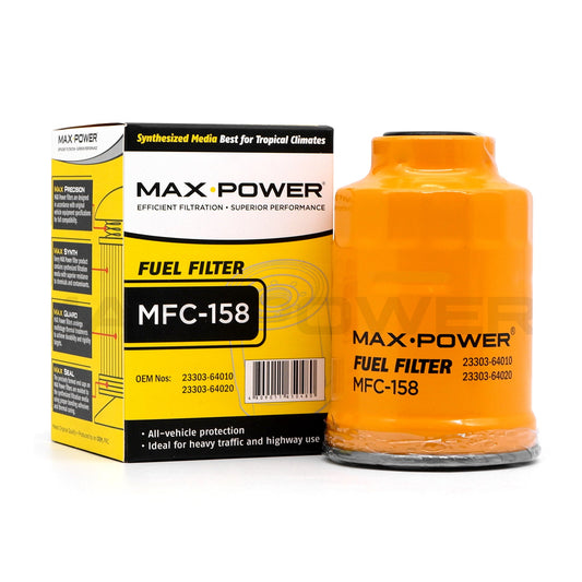 Max Power Fuel Filter MFC-158 for Toyota Tamaraw, Revo, Ford Everest, Ranger