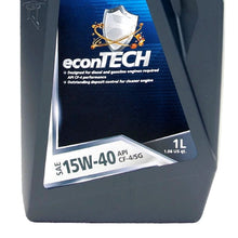 Load image into Gallery viewer, Aisin Engine Oil Semi Synthetic EconTech Diesel CF-4 / SG 1 Liter
