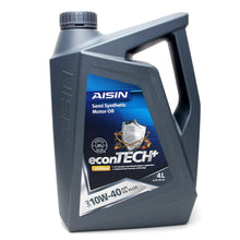 Load image into Gallery viewer, Aisin Engine Oil Semi Synthetic EconTech Diesel CF-4 / SG 4 Liters
