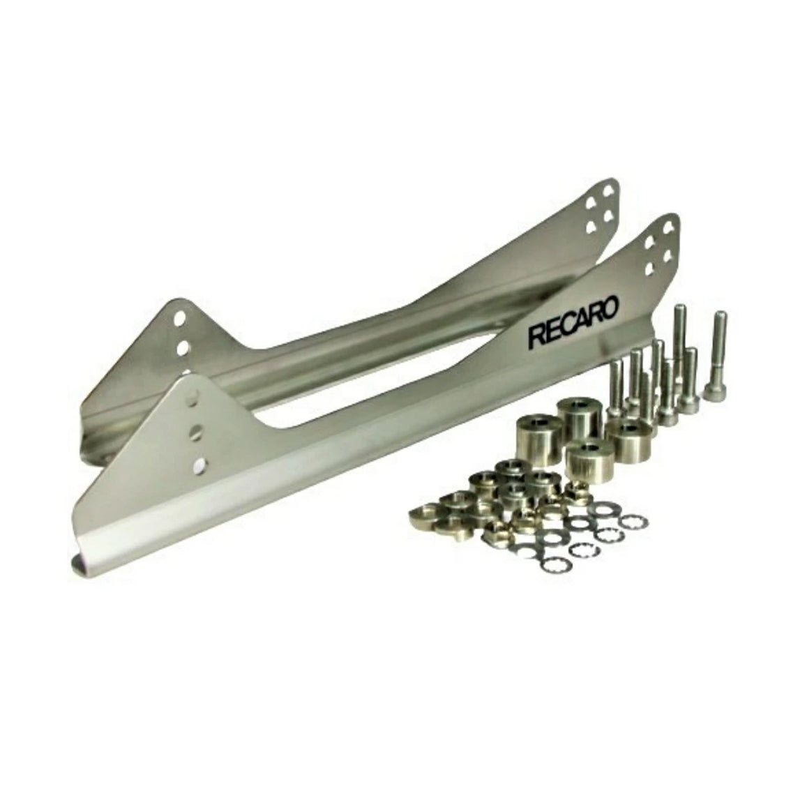 Recaro Sidemount Adapter set Stainless for RCS / RCS SE