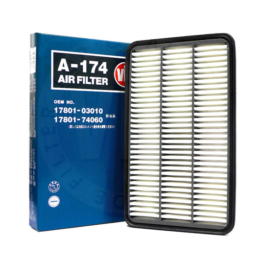 VIC Air Filter A-174 for Toyota Camry 2.2 96-02, Lexus ES300