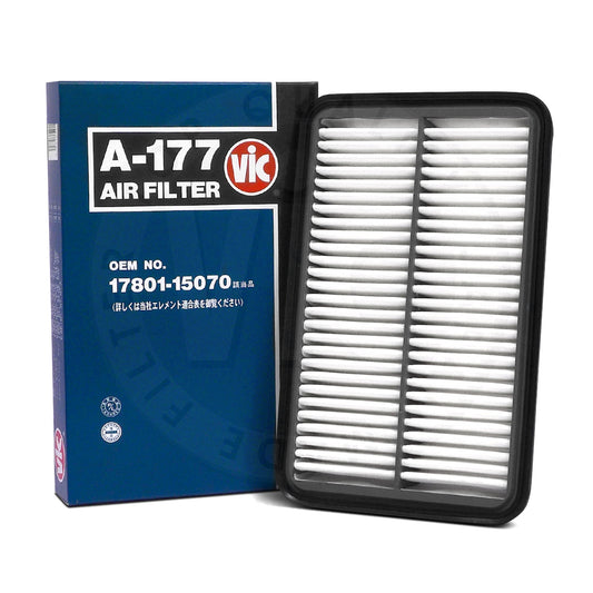 VIC Air Filter A-177 for Toyota Corolla 1.6 4A-FE/5A-FE/4A-GE 92-97, 1.3 97-2000