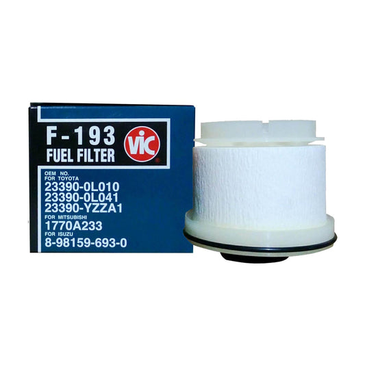 VIC Fuel Filter Element Type F-193 for Toyota D4D Eng.