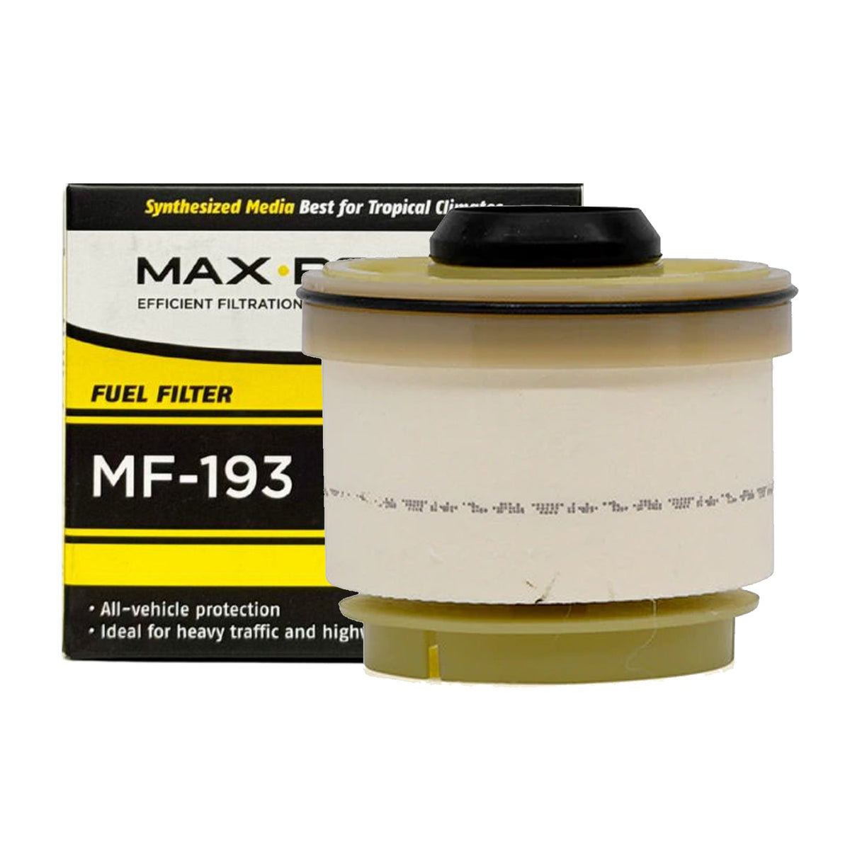 Max Power Fuel Filter MF-193 for Toyota Hiace 2.5 GL Grandia 2015-, Fortuner 2008-2012