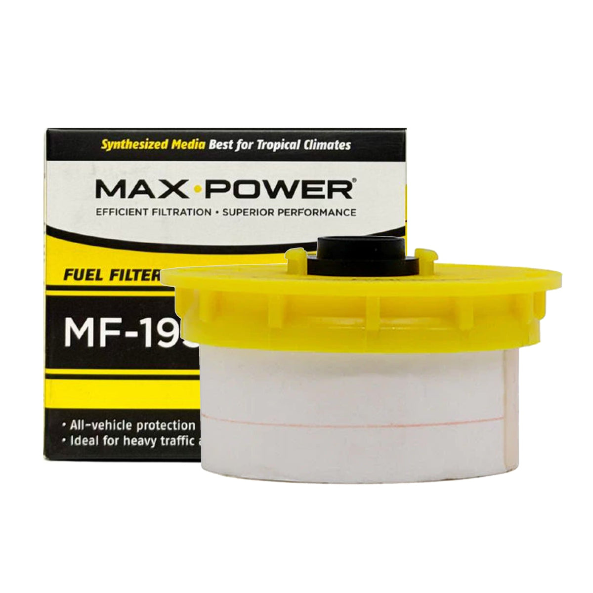 Max Power Fuel Filter MF-194 for Toyota Landcruiser 4500 VDJ200 1DV-FTV 2007-