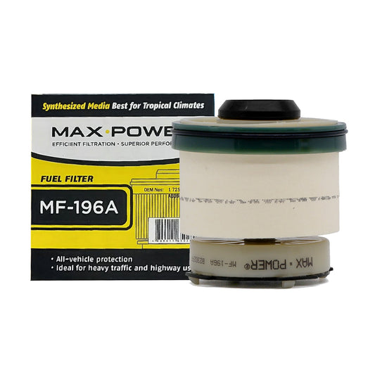 Max Power Fuel Filter MF-196A for Mitsubishi Strada, Montero 2016-, Mazda BT-50, Ford Everest, Ranger, Toyota Fortuner