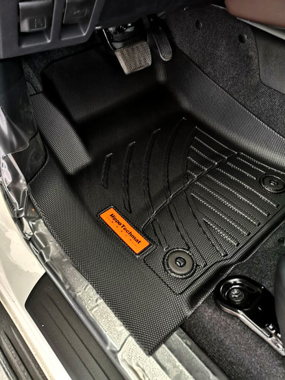 HIPPO TECHMAT BASIC All Weather Protection for Toyota Fortuner / Innova 2016-Up