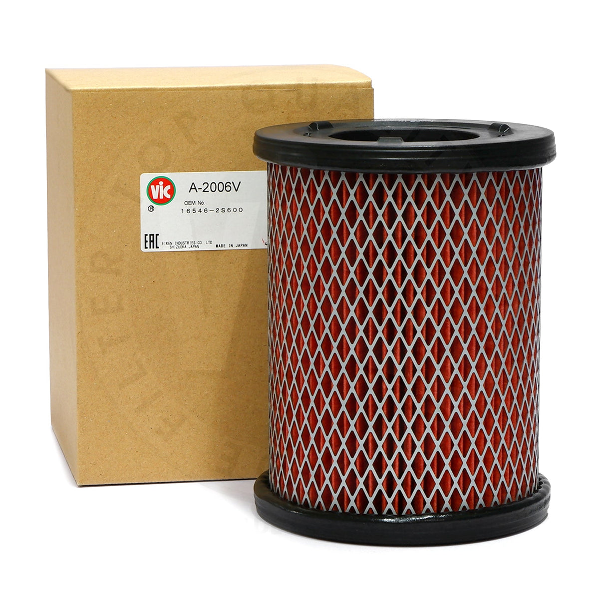 VIC Air Filter A-2006V for Nissan Frontier TD27, QD32