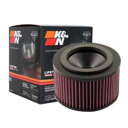 K&N Engine Air Filter Washable E-2015 for Toyota Hilux Vigo 3.0 1997-2015, 4Runner 3.0 1993-1996