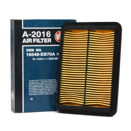 VIC Air Filter A-2016 for Nissan Frontier Navara YD25