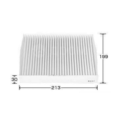 VIC Cabin Filter AC-201E for Nissan, Mitsubishi, Isuzu