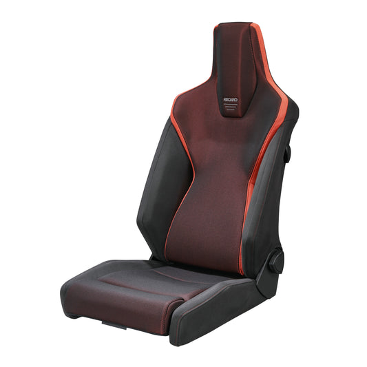 Recaro Japan Comfort/Ergonomic Seat Series LX-F BK110 A/R (Brilliant Mesh & Kamui Fabric)