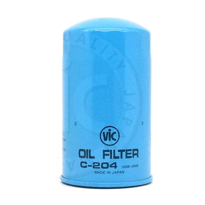 VIC Oil Filter C-204 for Nissan Safari Patrol SD33 6cyl.