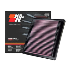 Load image into Gallery viewer, K&amp;N Engine Air Filter Washable 33-2045 for Mitsubishi Triton, Montero Sport, Pajero Sport, Delica, Great WAll X240
