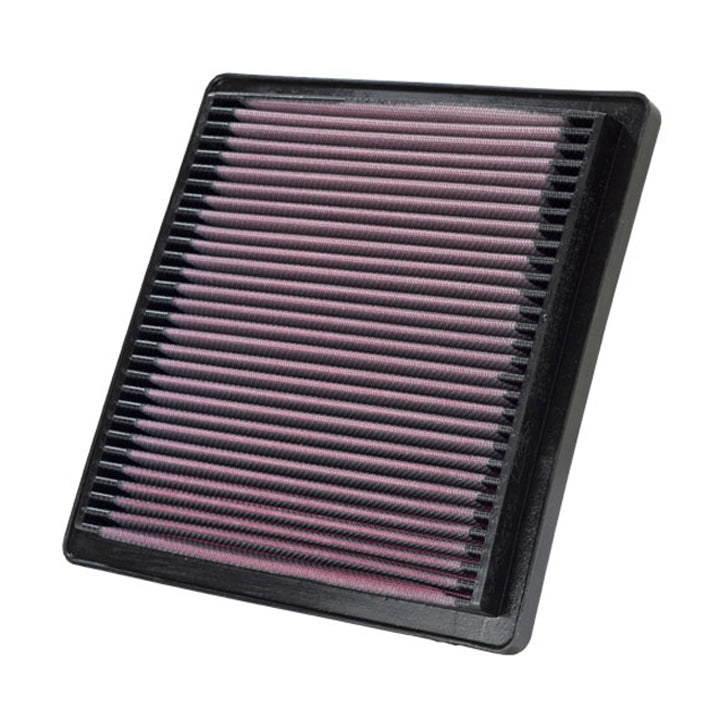 K&N Engine Air Filter Washable 33-2045 for Mitsubishi Triton, Montero Sport, Pajero Sport, Delica, Great WAll X240