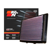 Load image into Gallery viewer, K&amp;N Engine Air Filter Washable 33-2049 for Mazda MX-6 2.0L, 2.5L
